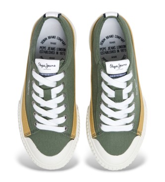 Pepe Jeans Ben Band Schuhe grn