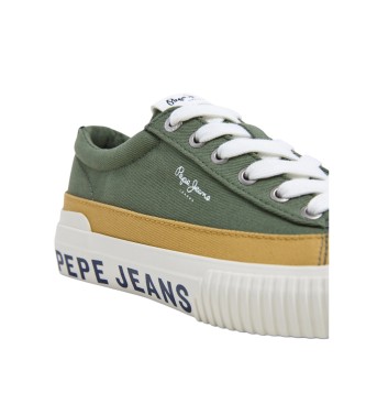 Pepe Jeans Ben Band Schuhe grn