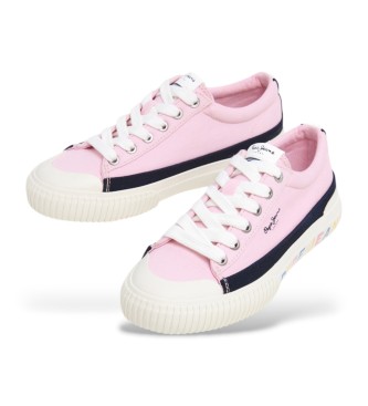 Pepe Jeans Sneakers rosa Ben Band G