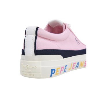 Pepe Jeans Sneakers rosa Ben Band G