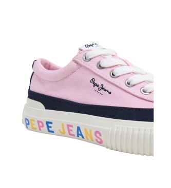 Pepe Jeans Sneakers rosa Ben Band G