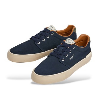Pepe Jeans Ben Casual Leather Sneakers mairno