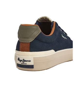 Pepe Jeans Ben Casual Leather Sneakers mairno