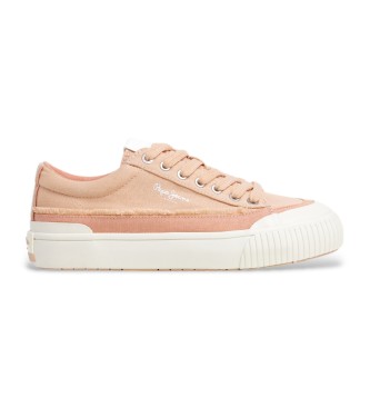 Pepe Jeans Sneakers arancioni Ben Fresh