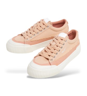 Pepe Jeans Sneakers arancioni Ben Fresh