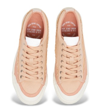 Pepe Jeans Sneakers arancioni Ben Fresh