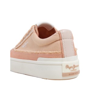 Pepe Jeans Sneakers arancioni Ben Fresh