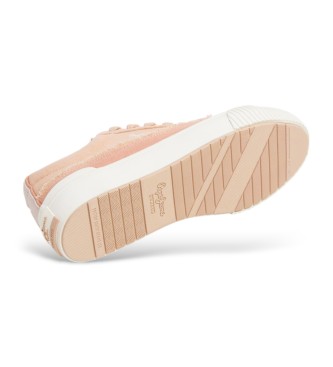 Pepe Jeans Sneakers arancioni Ben Fresh