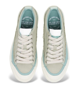 Pepe Jeans Sneakers verdi Ben Fresh