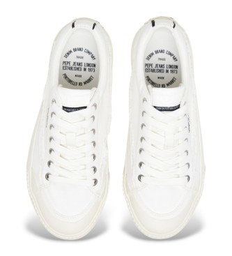 Pepe Jeans Sneakers bianche Ben Fresh