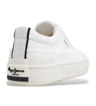 Pepe Jeans Sneakers bianche Ben Fresh