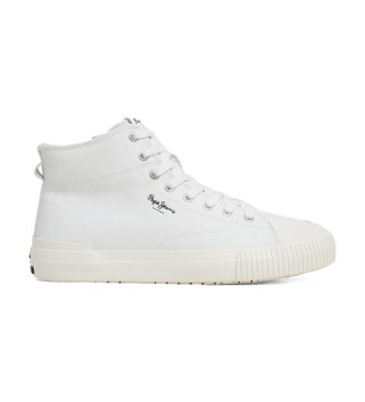 Pepe Jeans Ben Moon Sneakers blanc 