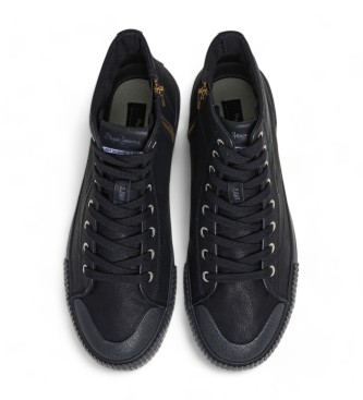 Pepe Jeans Scarpe da ginnastica nere Ben Moon 