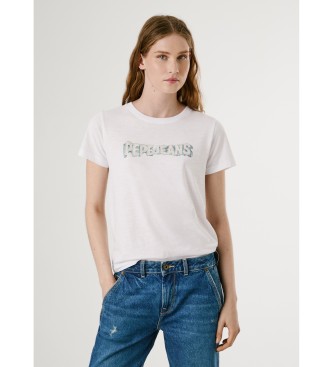 Pepe Jeans Camiseta Berena blanco