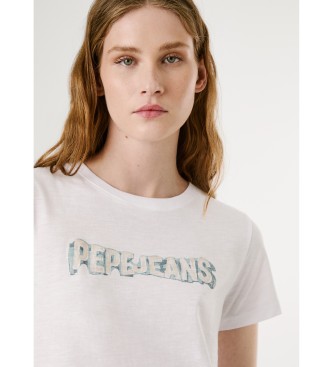 Pepe Jeans Camiseta Berena blanco