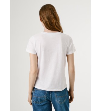 Pepe Jeans Camiseta Berena blanco