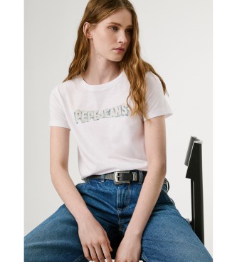 Pepe Jeans Camiseta Berena blanco