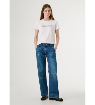 Pepe Jeans Camiseta Berena blanco