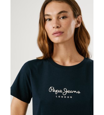 Pepe Jeans T-shirt Berenice azul-marinho