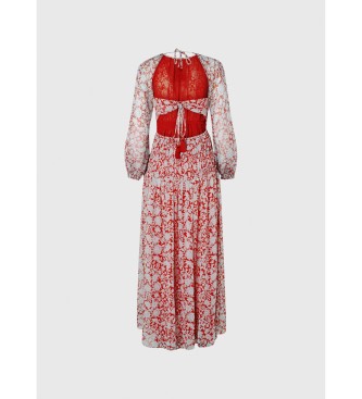 Pepe Jeans Berenice rotes Kleid