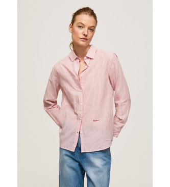 Pepe Jeans Camisa rosa Berenita