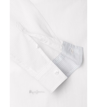 Pepe Jeans Camisa Berenita blanco