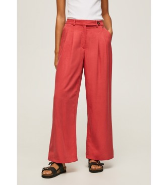 Pepe Jeans Berila trousers red