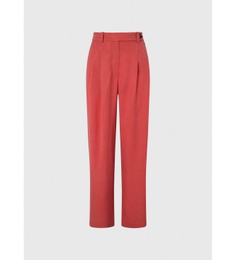 Pepe Jeans Berila trousers red