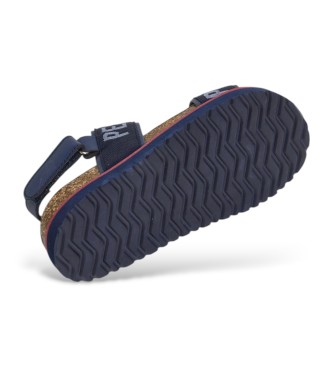 Pepe Jeans Berlin Tape Sandaler marinbl