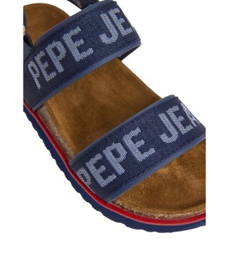 Pepe Jeans Berlin Tape Sandaler marinbl