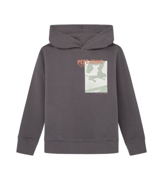 Pepe Jeans Sweatshirt Bernet cinzenta