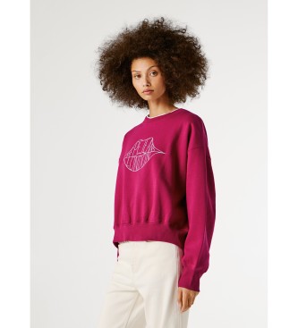 Pepe Jeans Felpa Bernis rosa