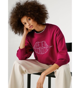 Pepe Jeans Felpa Bernis rosa