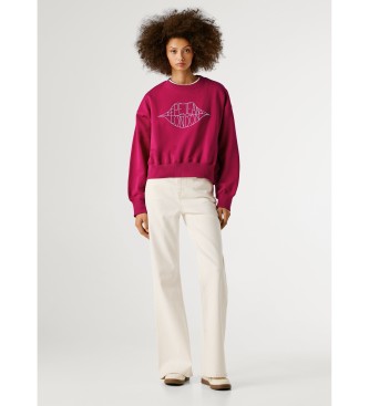 Pepe Jeans Felpa Bernis rosa