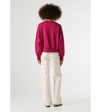 Pepe Jeans Felpa Bernis rosa