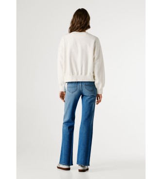 Pepe Jeans Sudadera Bernis blanco