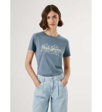 Pepe Jeans Majica Bero modra