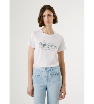 Pepe Jeans Camiseta Bero blanco