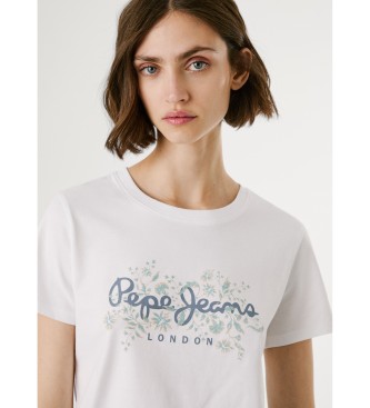 Pepe Jeans Camiseta Bero blanco