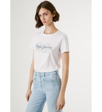 Pepe Jeans Camiseta Bero blanco