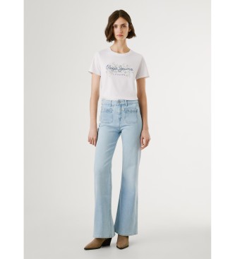 Pepe Jeans Camiseta Bero blanco