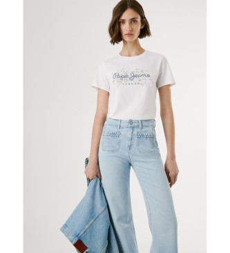 Pepe Jeans Camiseta Bero blanco
