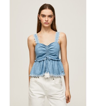 Pepe Jeans Top Betsy blue