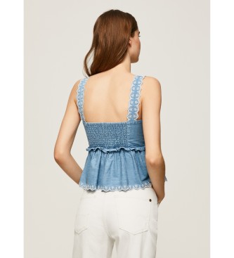 Pepe Jeans Top Betsy azul