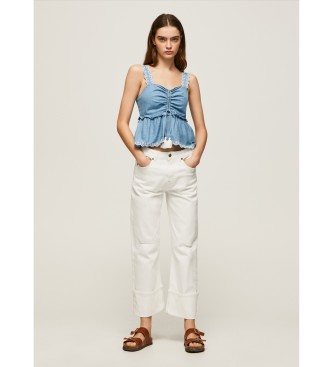 Pepe Jeans Top Betsy blauw