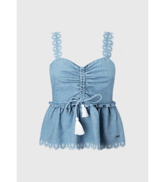 Pepe Jeans Top Betsy blue