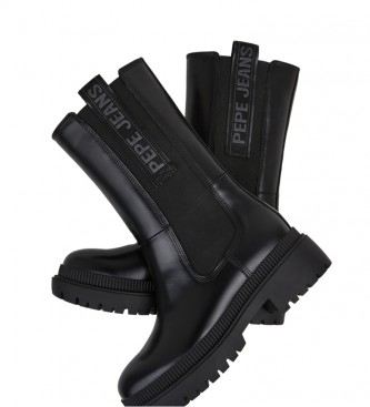 Pepe Jeans Bettle Salvaje boots black