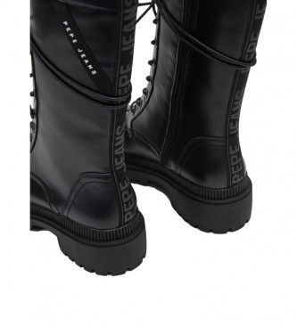 Pepe Jeans Bettle Urbano boots black