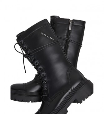 Pepe Jeans Bettle Urbano boots black