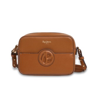 Pepe Jeans Braune Beverly Umhngetasche